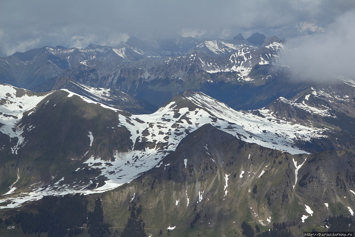 Женева — Се Руж (Peak Walk — Прогулка по пикам) — подъем Женева, Швейцария