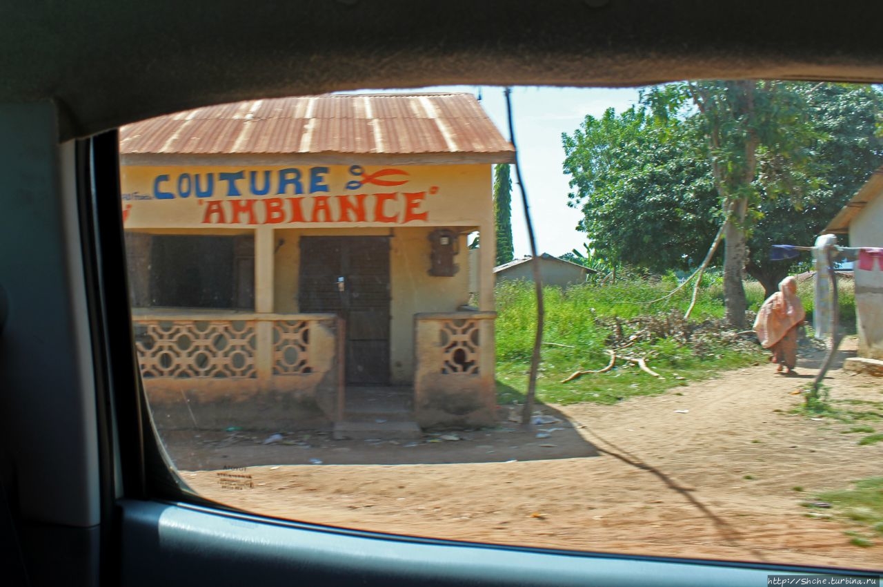 Деревня Аледжо-Кура Аледжо-Кура, Бенин