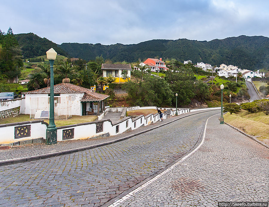 Город Фернас Остров Сан-Мигел, Португалия