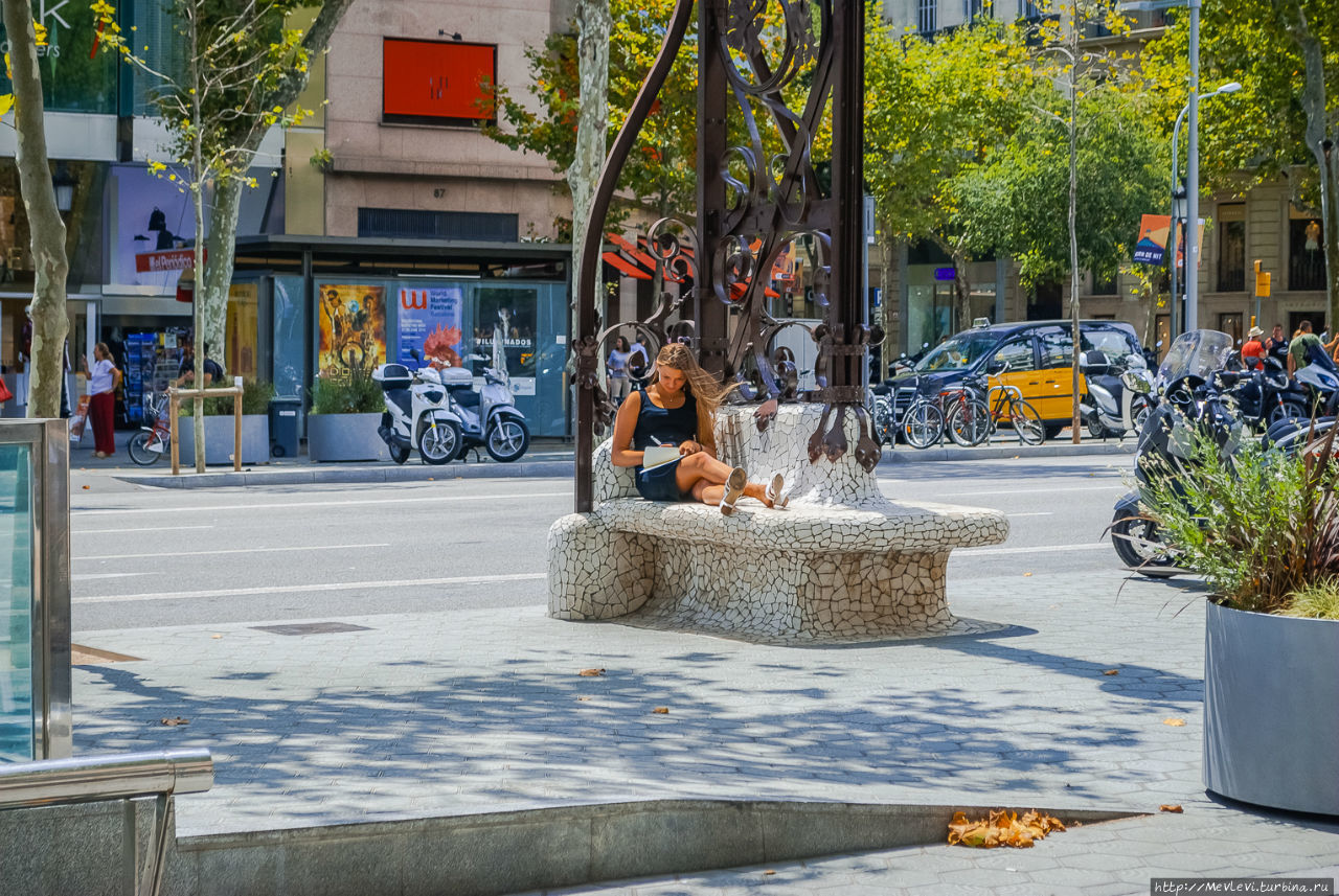 Летняя Барселона Барселона, Испания