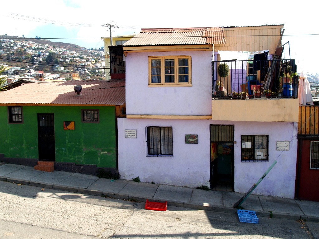 Дом-музей Пабло Неруды в Вальпараисо Вальпараисо, Чили