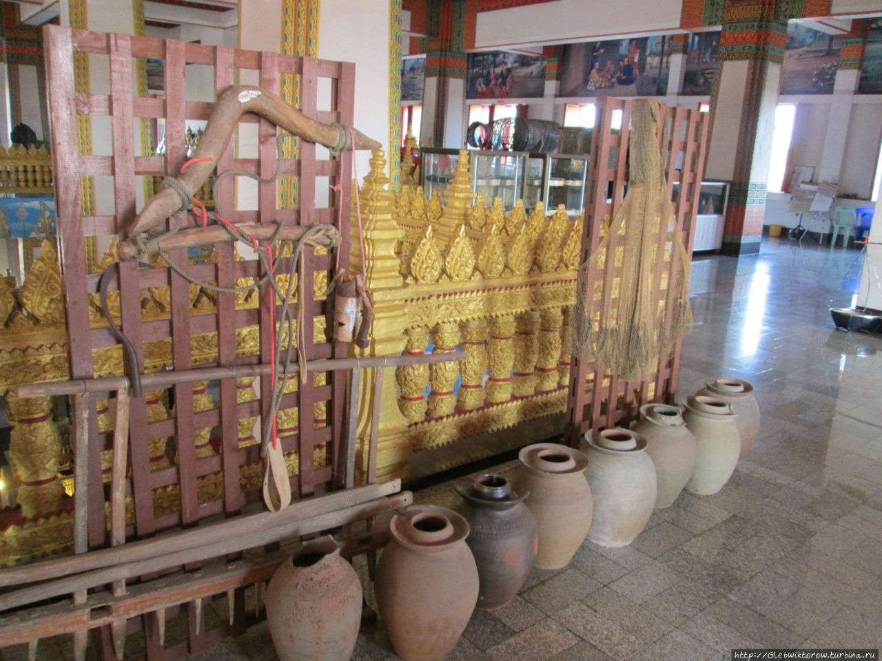 Wat Nong Waeng Muang Kao Museum Кхон-Каен, Таиланд