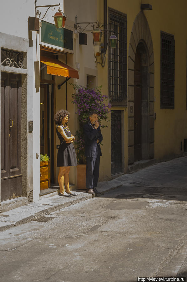 Фонтан Нептун Флоренция, Италия