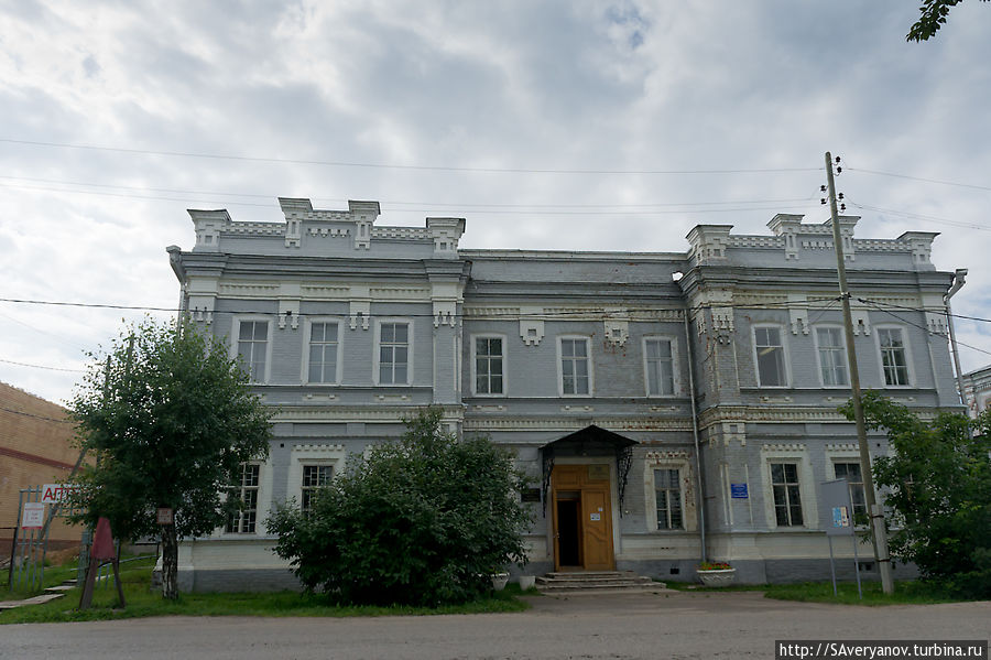 Краеведческий музей Чердынь, Россия