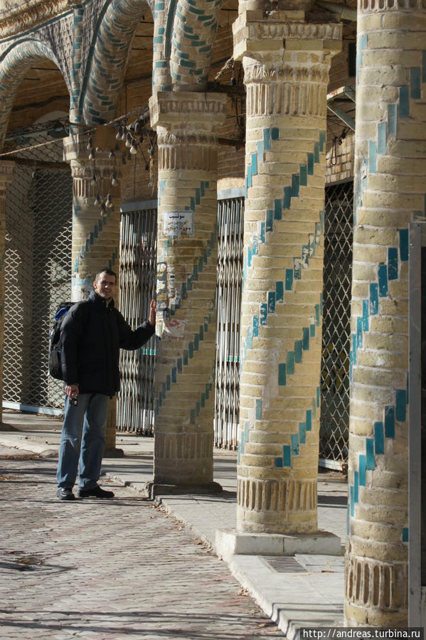 Прикосновение к древности Йезд, Иран