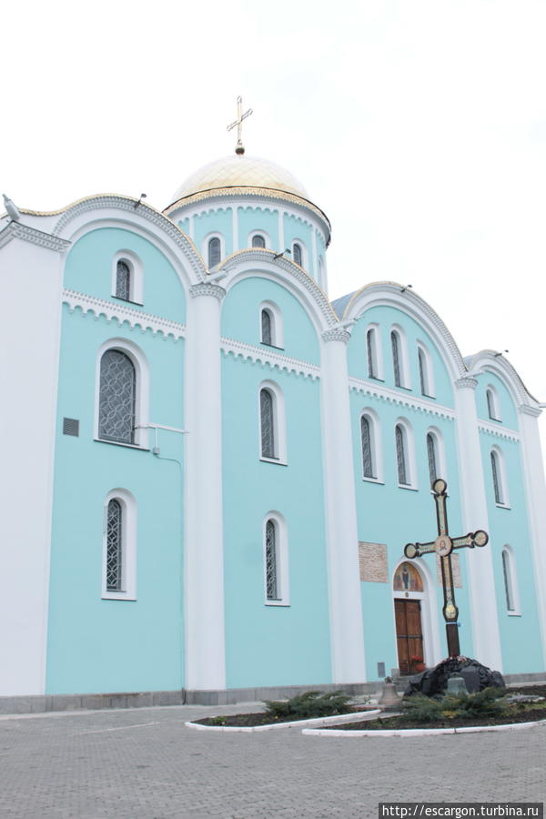 Успенский собор Владимир-Волынский, Украина
