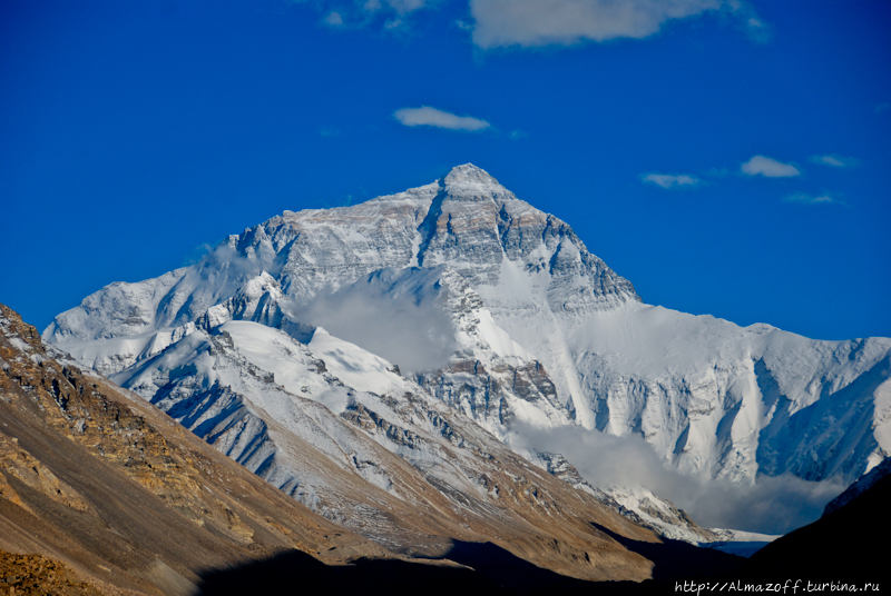 Эверест – мечта любого альпиниста Ронпу-Си, Китай