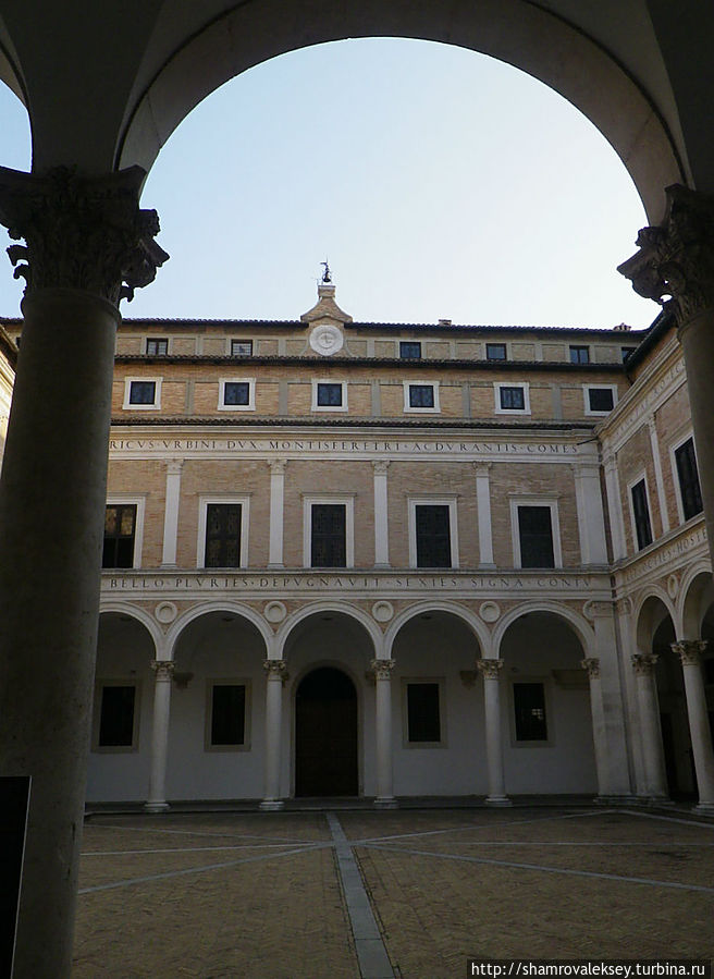Герцогский дворец и Национальная галерея / Palazzo Ducale e Galleria Nazionale delle Marche