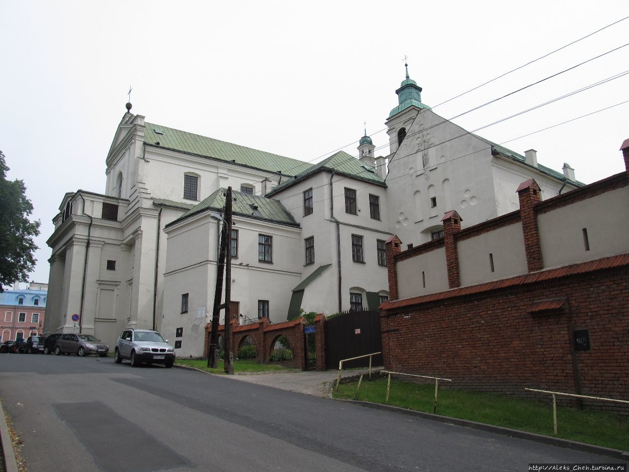 Костел
Kościół pobernardyński pw. Nawrócenia św. Pawła w Lublinie Люблин, Польша