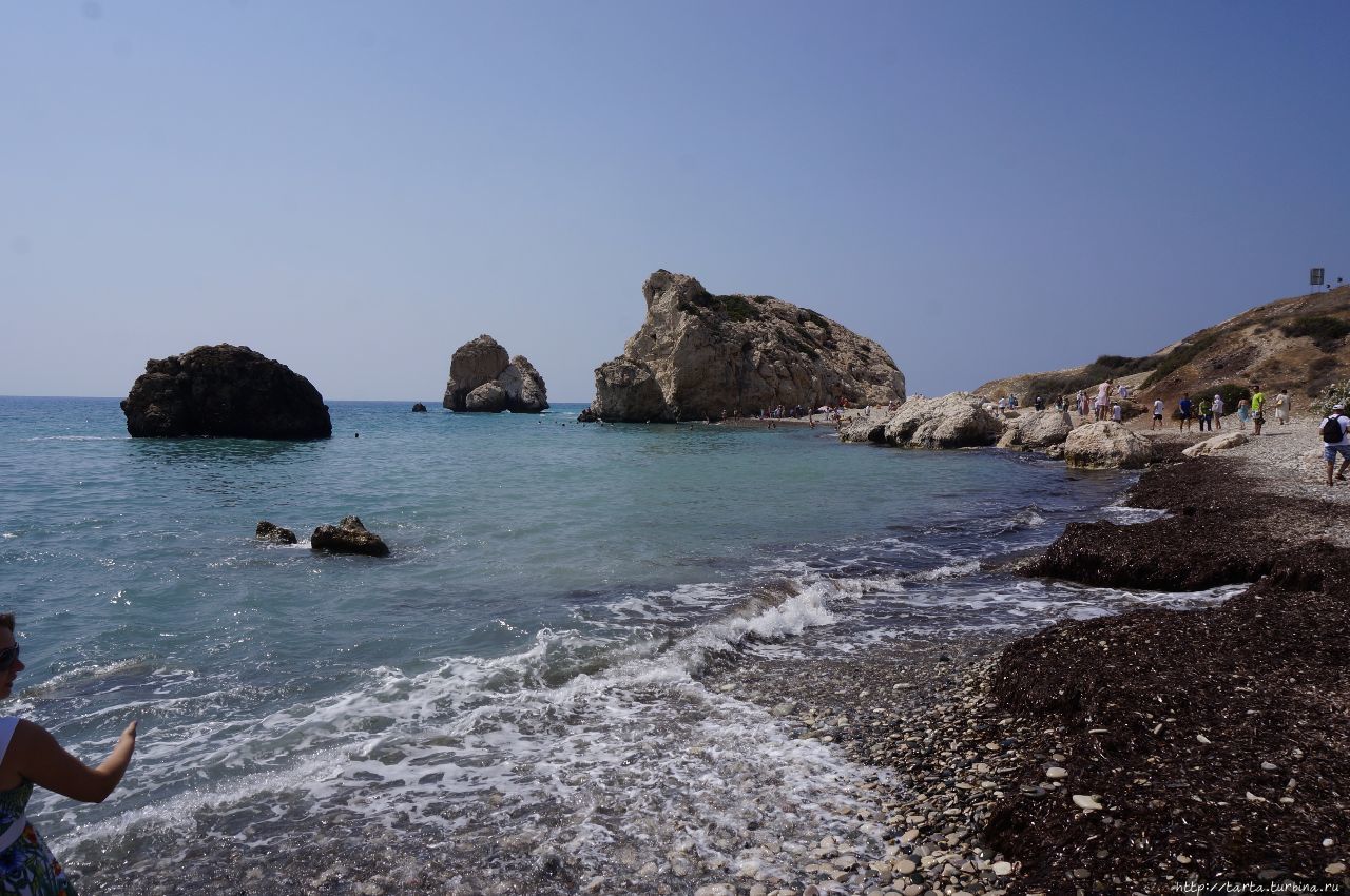 Рожденная из пены морской Афродита Скала Афродиты, Кипр