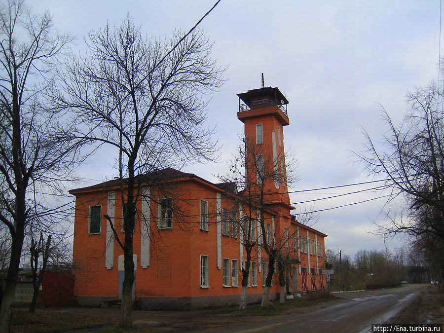 Пожарная каланча Ярославль, Россия