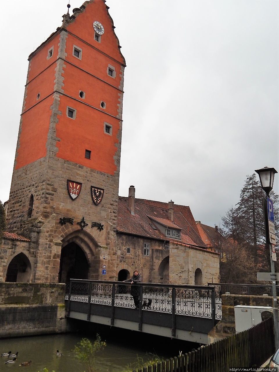 Вёрницкие ворота, 14 век,