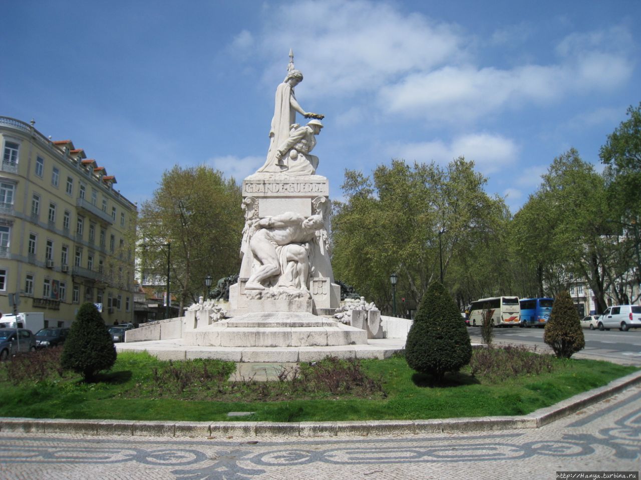 Памятник павшим Героям Великой войны Лиссабон, Португалия