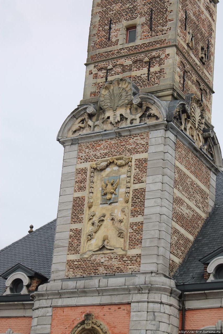 Прогулка по городу Святого Трудона Синт-Трёйден, Бельгия