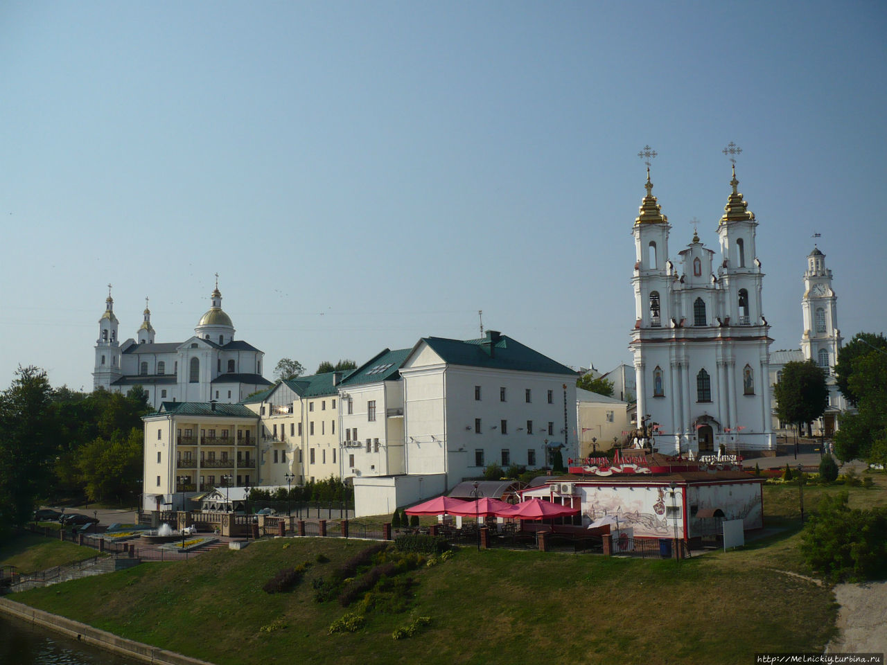 Свято-Воскресенская церковь Витебск, Беларусь