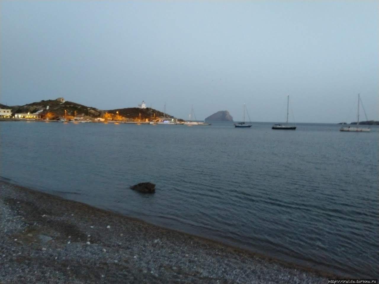 Хора (Китира) Остров Китира, Греция