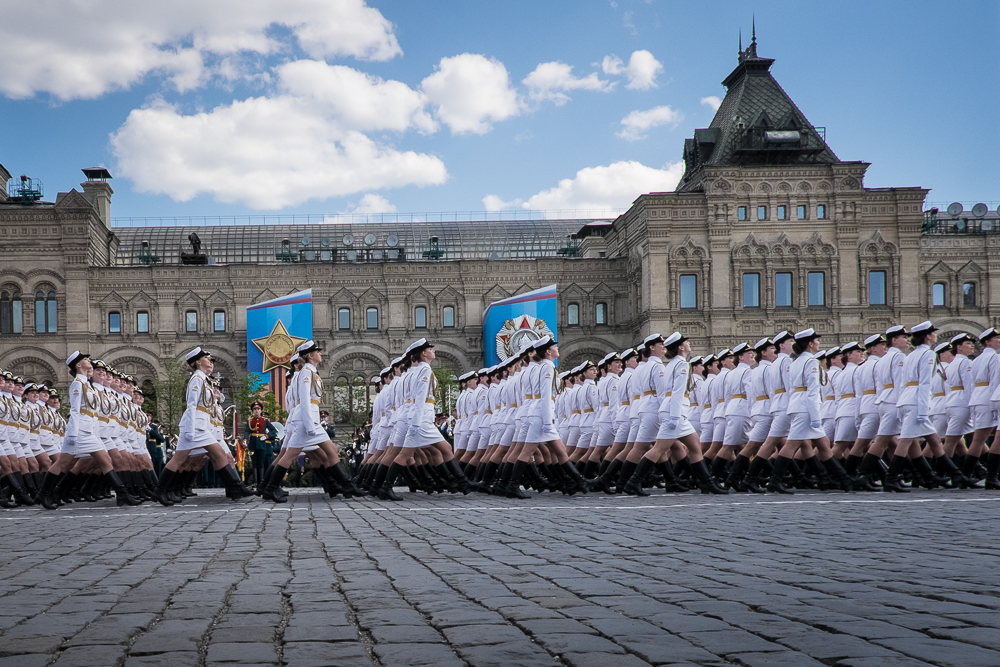 Генеральский прогон Москва, Россия