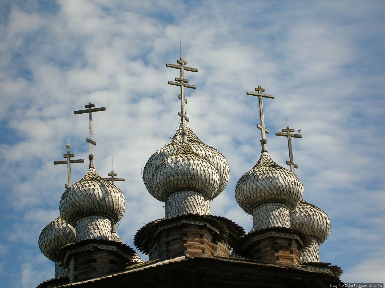 Август 2007 года. Кижи, Россия