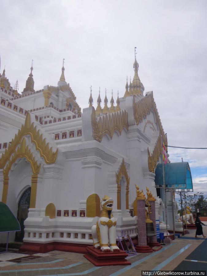 Min Kyaung Pagoda Таунджи, Мьянма