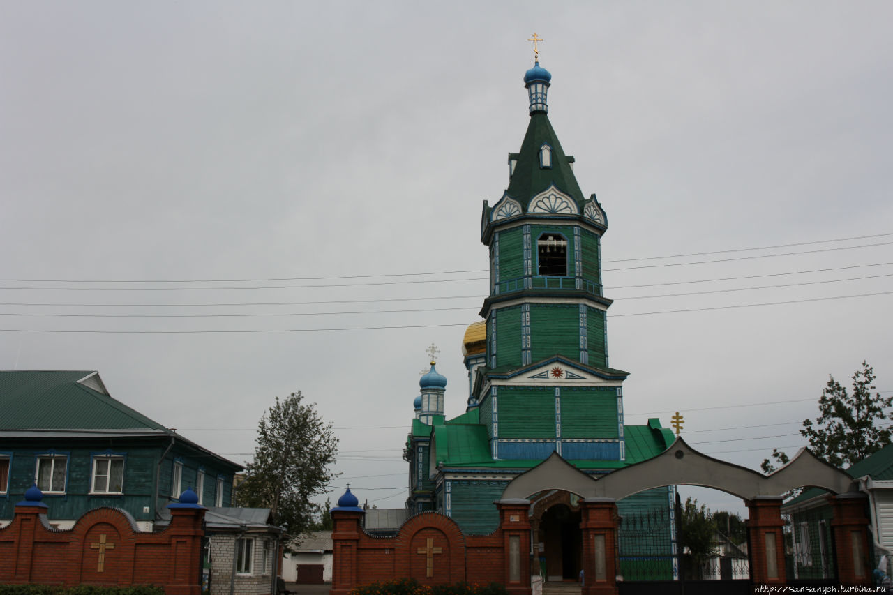 Церкви города Рубцовска