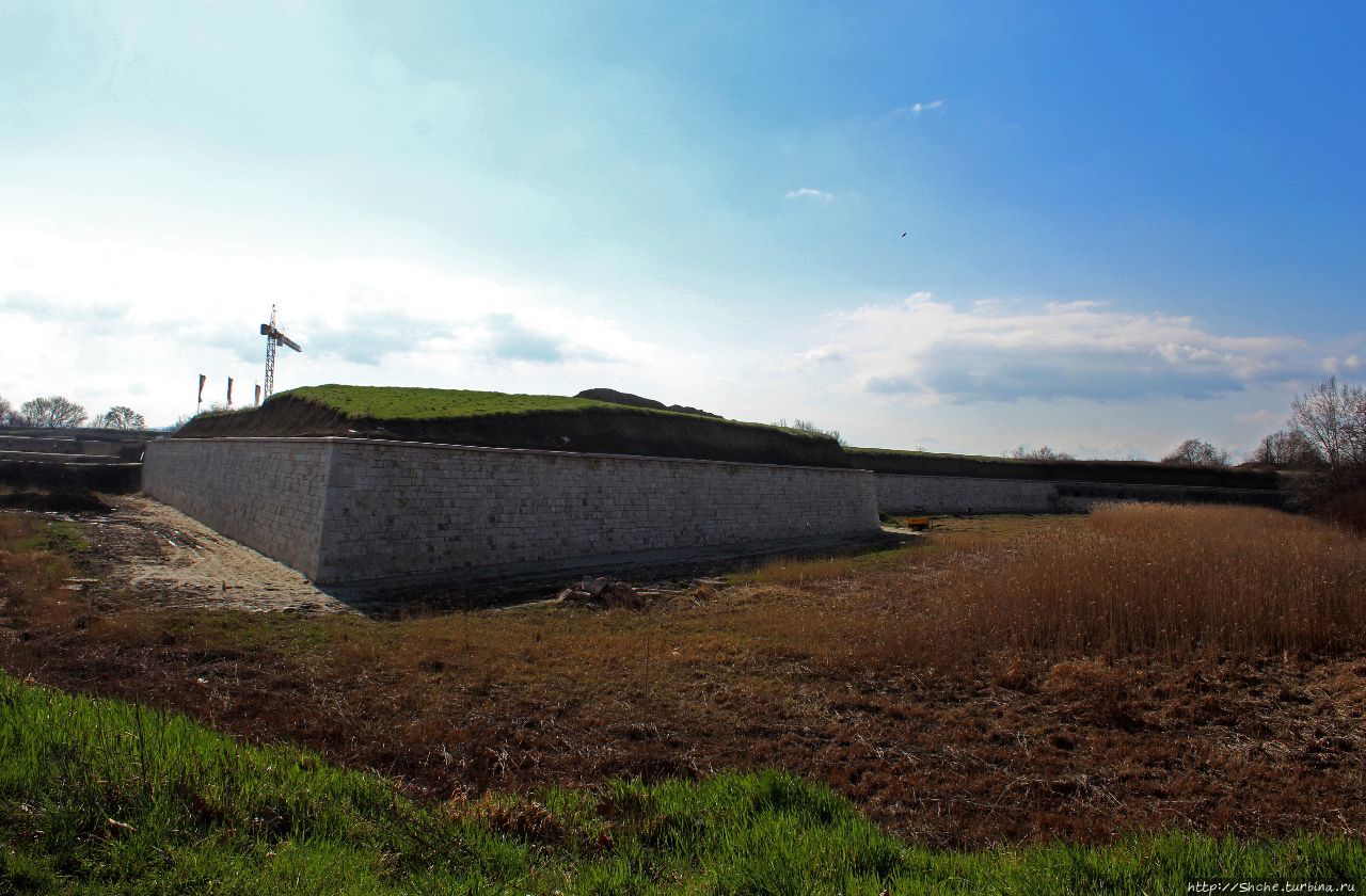 Силлагеред (крепость Силлаг) / Fort Csillag Komárom