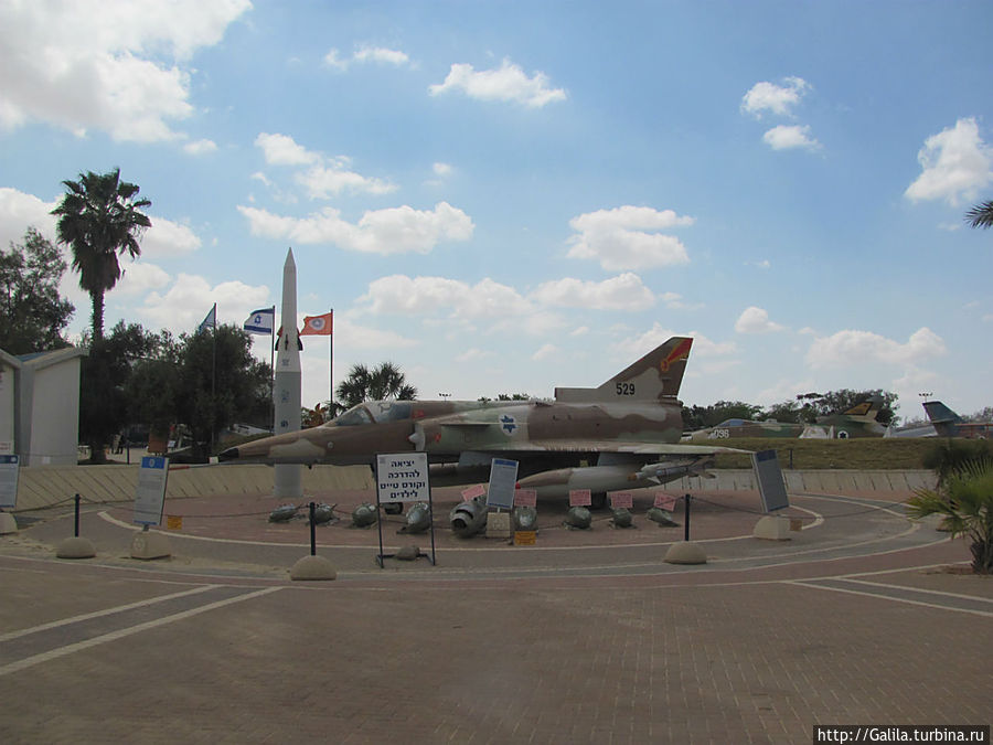 Музей военных самолётов в Беэр Шеве Беэр-Шева, Израиль