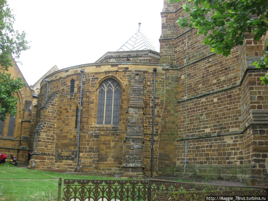 Церковь Гроба Господня Нортхемптон, Великобритания