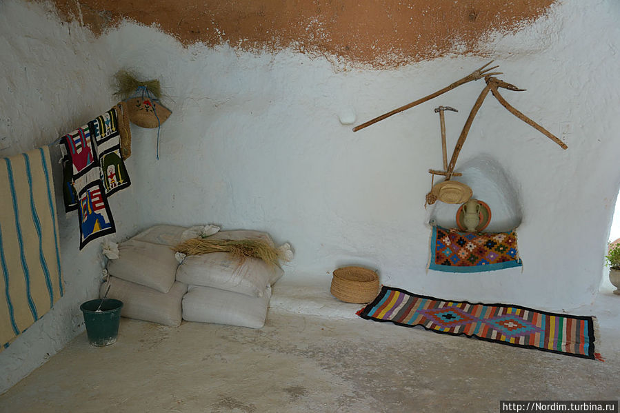 В гости к берберам Матмата, Тунис