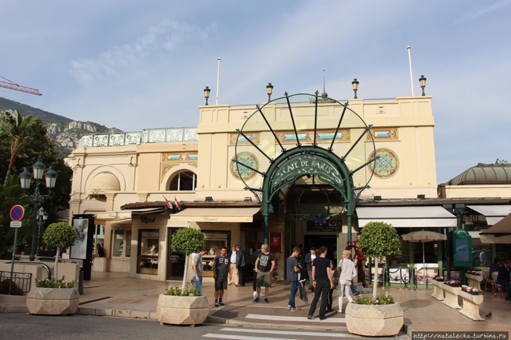 Дворец Гарнье  — старейшее казино и театр в Монте-Карло. Монте-Карло, Монако