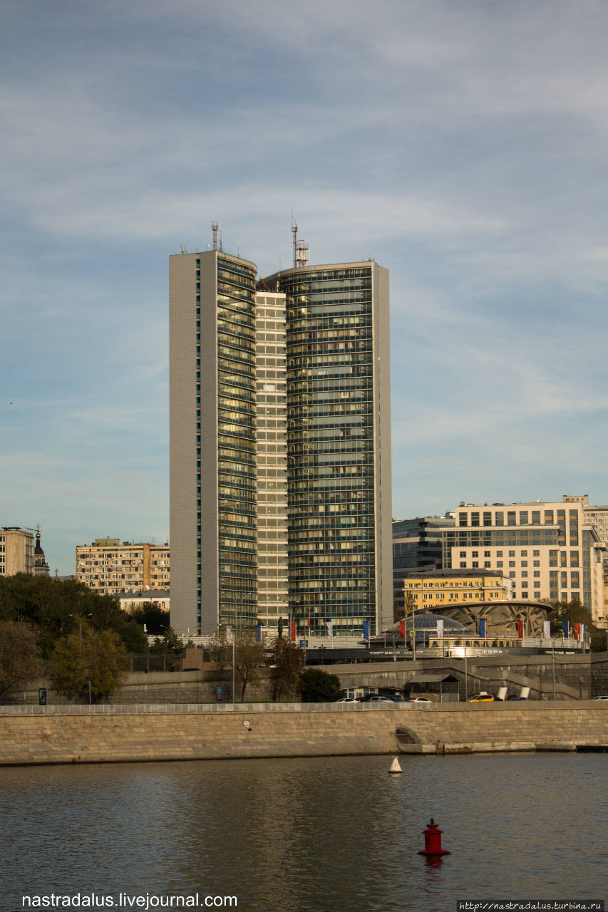 Прогулка от Москва-Сити до Арбата Москва, Россия