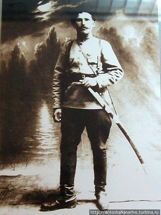 Василий Иванович Чапаев. Чебоксары, Россия