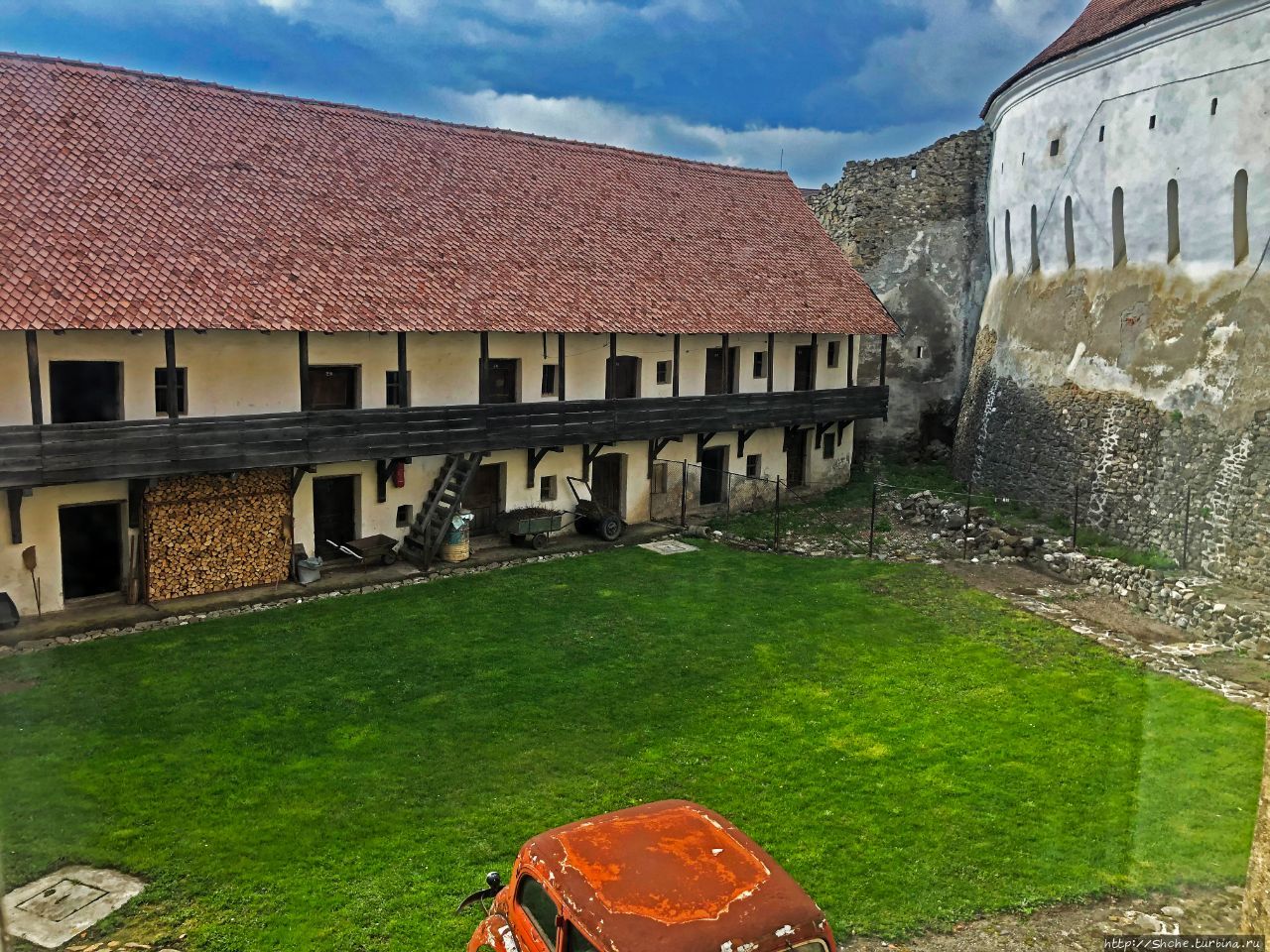 Деревня с укрепленной церковью Прежмер Прежмер, Румыния