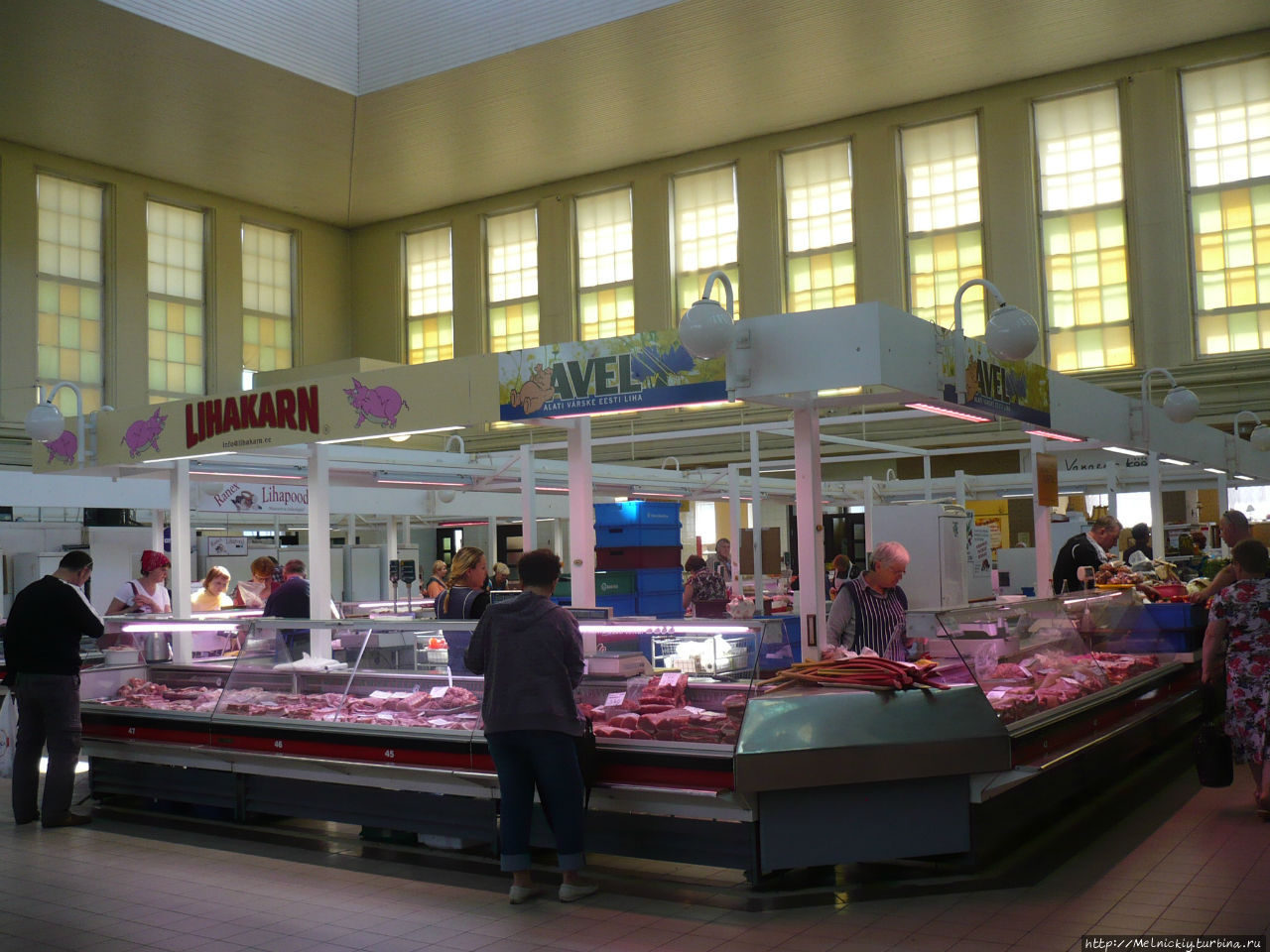 Центральный рынок Тарту, Эстония