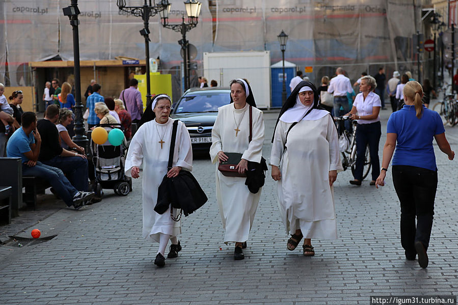 Два дня в Кракове Краков, Польша