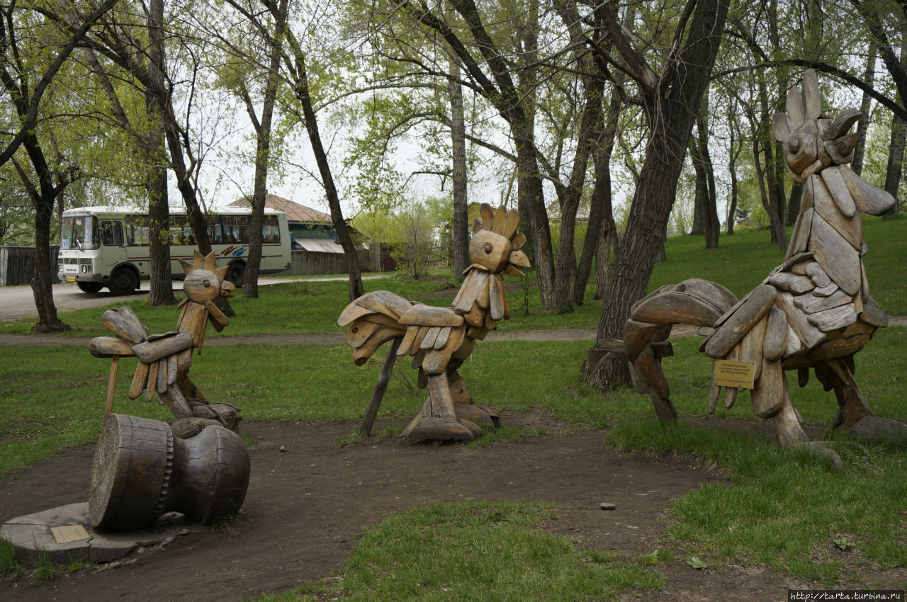 В Сростках, на родине Шукшина Сростки, Россия