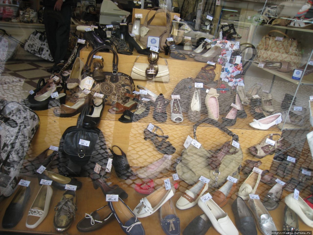 Обувной магазин Лиссабон, Португалия