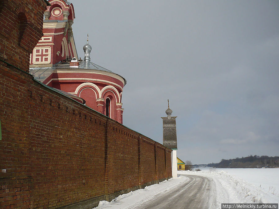 Староладожский Никольский монастырь Старая Ладога, Россия