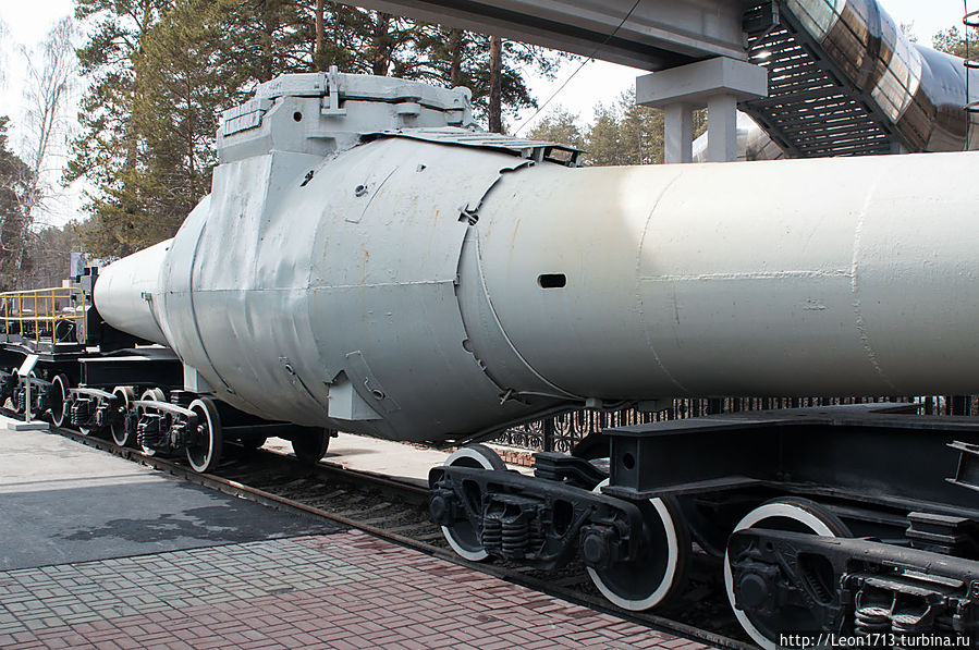 Город Энск. Музей железнодорожной техники Новосибирск, Россия