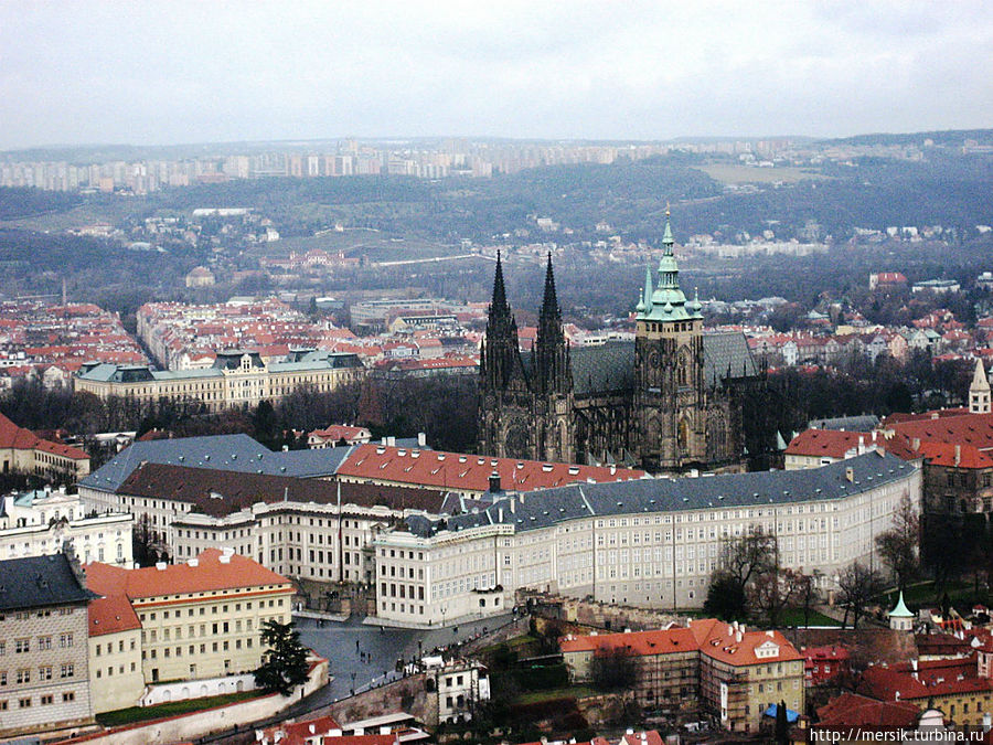Петршинская башня Прага, Чехия