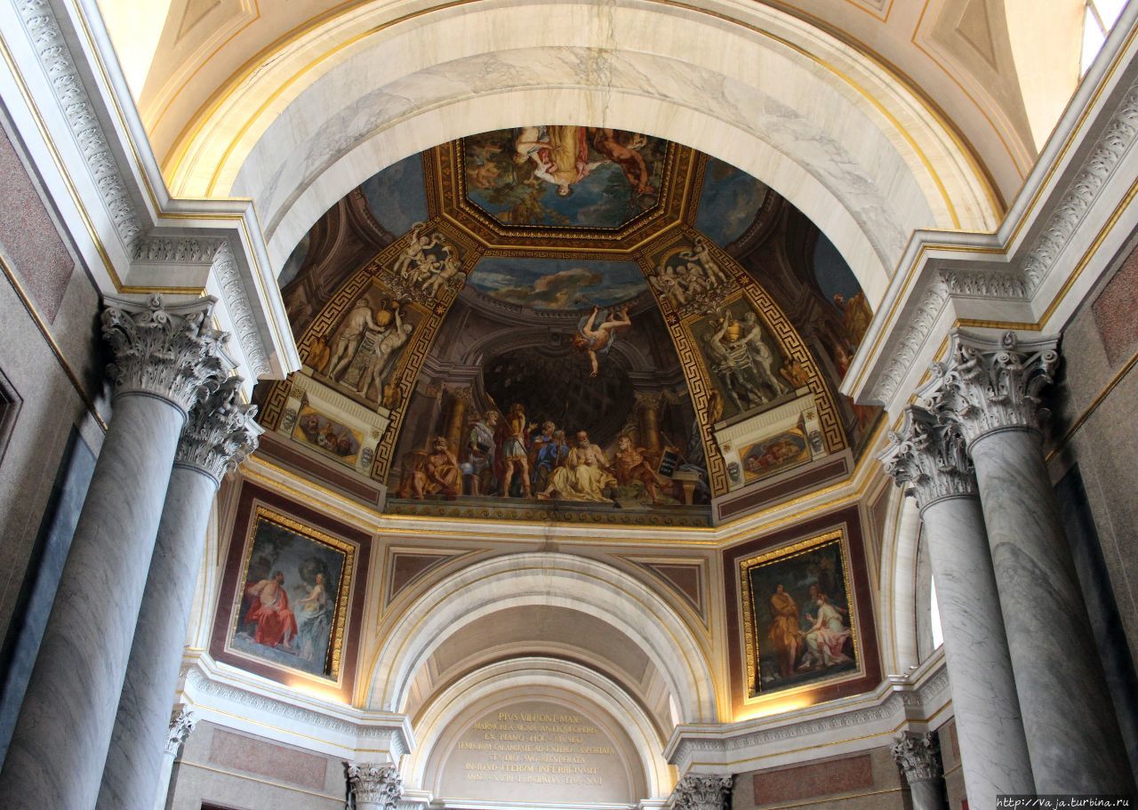 Музеи Ватикана. Продолжение Ватикан (столица), Ватикан