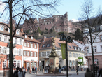 Развалины Гейдельбергского замка (Heidelberg)