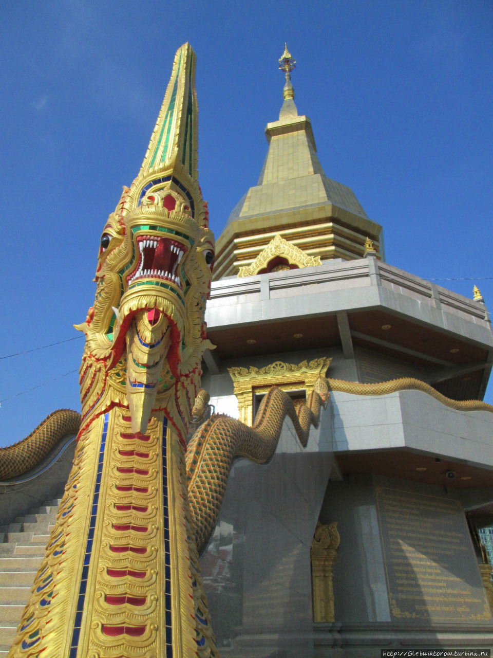 Wat Pothisomphon Удон-Тани, Таиланд