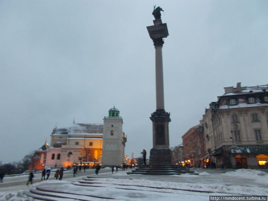 Варшава: старый город Варшава, Польша