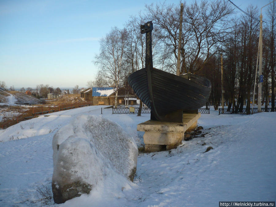 Зимняя прогулка по древнему Белозерску Белозерск, Россия