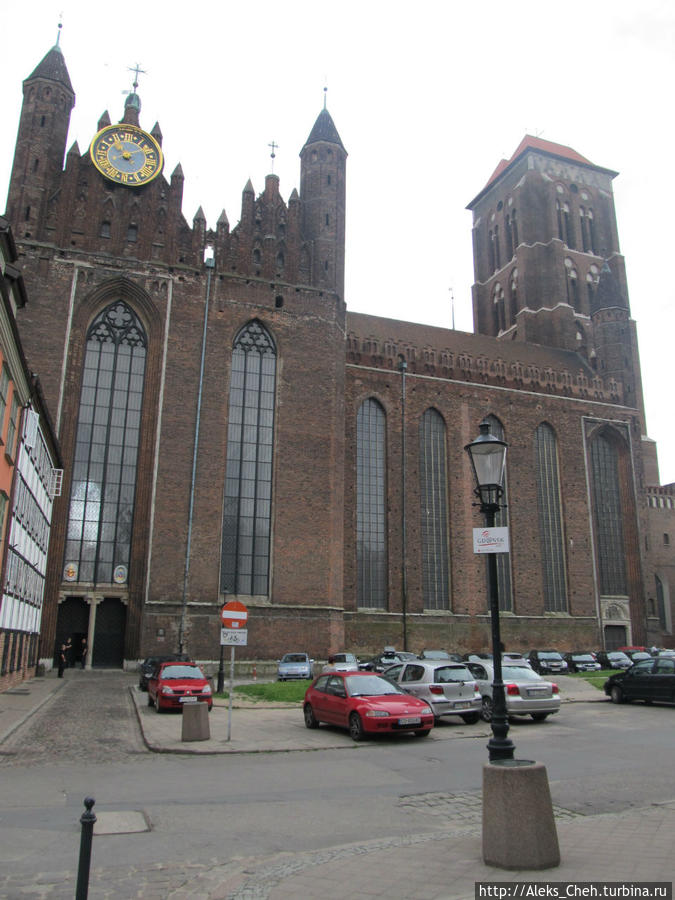 Прогулки по Гданську Гданьск, Польша