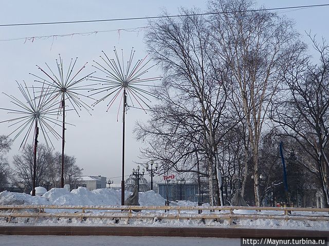 Провинциальная столица. Часть первая. Южно-Сахалинск, Россия