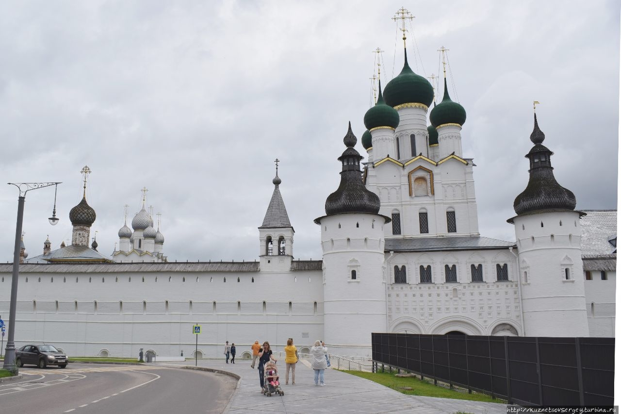 Ростов Великий. Первое путешествие после самоизоляции. Ростов, Россия