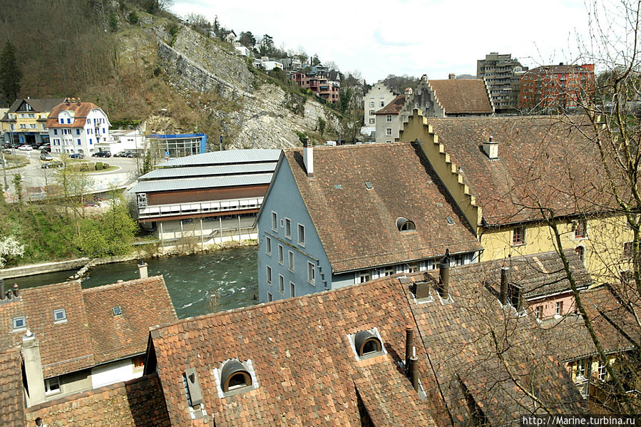 Город-курорт Баден Баден, Швейцария