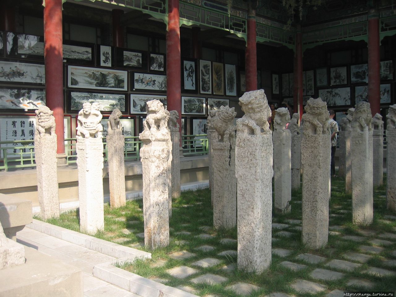 Провинциальный музей Бэй Линь – Лес Стелл Сиань, Китай