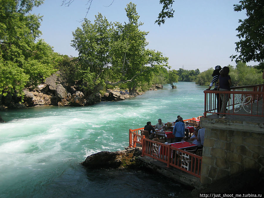 Водопад Манавгат / Manavgat